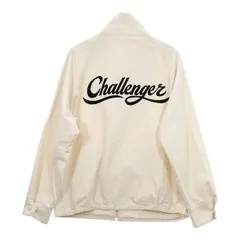 CHALLENGER チャレンジャー スクリプトロゴ スイングトップ SCRIPT LOGO SWING TOP メンズ Lサイズ アイボリー アウター DM18427■のサムネイル