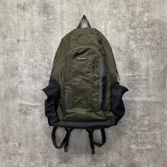 【T-1039】Champion リュック カーキ ブラック 大容量 バックパック ロゴ スポーツ カジュアル 通学 通勤 軽量 多機能 人気ブランドのサムネイル