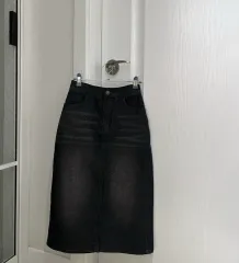 エイビー ヴィンテージデニムロングスカート