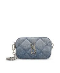 スティーブ マデン レディース バッグ キルティング Steve Madden Bdaisy Quilted Crossbody Bag Light Denim デニムのサムネイル