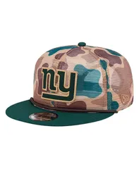 ニューエラ メンズ アクセサリー 帽子 New Era Mens Camo New York Giants Duck Camo 9FIFTY Snapback Hat Camo Green グリーン