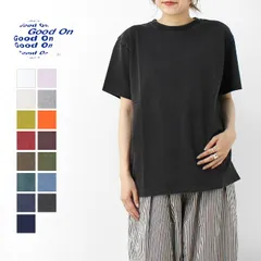 グッドオン Good On ショートスリーブクルーTシャツ GOST-701 日本製 半袖 アメリカ製 無地 レディースのサムネイル