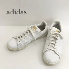adidas アディダス オリジナルス STAN SMITH スタンスミス F36575 レザー ローカット US10 ホワイト ゴールド  メンズ 靴 _225068