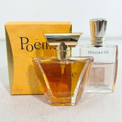 レア香水！廃盤品　LANCOME　Poeme　ランコム　ポエム　100ml　2点 Amazon.co.jp: ランコム ポエム 100ML E/P SP : ビューティー