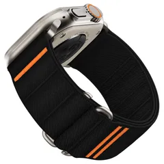 【在庫処分】Suitisbest コンパチブル アップルウォッチ バンド ナイロン 49mm 46mm 45mm 44mm 42mm(Series 3 2 1) Apple Watch Ultra3/2/1 バンド スポーツ Apple Watch ベルト 通