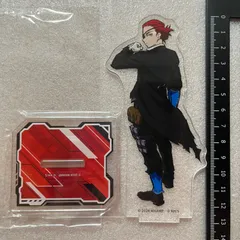 ジュリオ・ガンディーニ 描き下ろしBIGアクリルスタンド 「劇場版 僕のヒーローアカデミア THE MOVIE ユアネクスト 公開記念POP UP SHOP 153