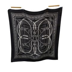 極美品 モノクロ お洒落 エルメス カシシル ロザンジュ GM グラン