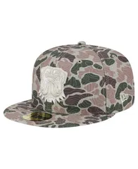 ニューエラ メンズ アクセサリー 帽子 New Era Mens Cleveland Browns Geo Camo 59FIFTY Fitted Hat Camo
