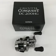 最終値下げ　カルカッタコンクエスト200HG 35000→26000 シマノ カルカッタ コンクエスト DC 200HG 右 (リール) 価格比較