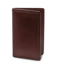 ボスカ メンズ アクセサリー 財布 Bosca Mens Dolce Calling Card Case Dark brown ブラウン