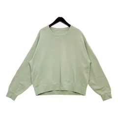 VISVIM ヴィズヴィム ビズビム スウェット トレーナー AMPLUS SB SWEAT L/S DMGD 0123205010021 サイズ3 グリーン トップス DM18430■のサムネイル