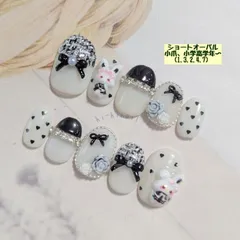 量産型　ロリータ　ネイルチップ