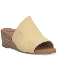 ラッキーブランド レディース シューズ サンダル Lucky Brand Womens Malenka SlipOn Wedge Sandals Sunlight