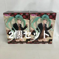 未開封 初音ミク Fashion フィギュア Preppy 2個セット SF3C39 c107