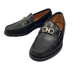 サルバトーレ フェラガモ ローファー ビットローファー【AFC43】