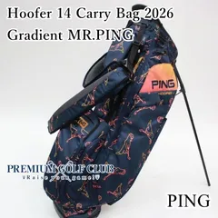 2026年最新】ping キャディバッグ hooferの人気アイテム - メルカリ