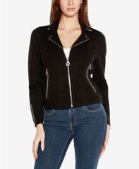 ベルディーニ レディース アウター ニット・セーター ジャケット Belldini Womens Motorcycle Sweater Jacket blackブラック