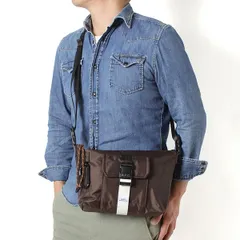 26SSモデル アーペーセー A.P.C. メンズ TREK ショルダーボディバッグ【CAA MARRON/BROWN】 H61734 PAAGS CAA/【2026SS】m-bagのサムネイル