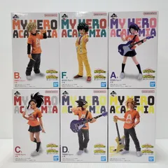 【未使用品】 一番くじ 僕のヒーローアカデミア 垂れ流せ！文化祭！ 6体フィギュアセット 【051-260325-TT-04-izu】