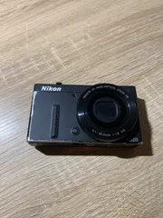 【ジャンク品】Nikon COOLPIX P340 ブラック　匿名配送 ニコン（Nikon） 中古 1年保証 美品 Nikon COOLPIX P340 ブラック