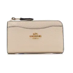 コーチ COACH レザー ジップ カード コインケース F2454 レディース