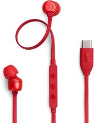 新品 未使用 JBL ENDURANCE RUN2 有線イヤホン レッド - メルカリ