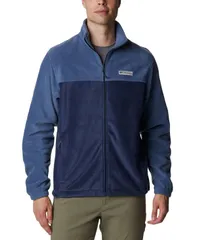 コロンビア メンズ アウター パーカー・スウェット Tシャツ フリース ジャケット Columbia Mens Steens Mountain Full Zip 20 Fleece Jacket Dark Mountain