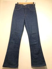Levi's 濃紺 ブーツカットデニム 684 - メルカリ