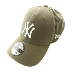 ニューエラ NEW ERA 9FORTY ニューヨーク・ヤンキース キャップ 帽子 カーキ /SS ■OS