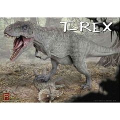 ティラノサウルス プラスチックモデルキット 少年リック限定版 T-REX