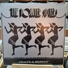 ポインタ シスターズ That ' s a Plenty LP CD