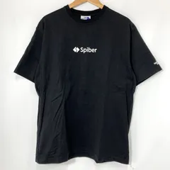 eYe JUNYA WATANABE MANｘTHE NORTHFACE×Spiber アイ ジュンヤワタナベマン ザノースフェイス スパイバー 25ss コラボTシャツ 美品 半袖 カットソー メンズ Mサイズ ブラック トップス A16154◆