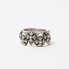 Chrome Hearts クロムハーツ CHプラス ウェーブリング 15号 - メルカリ