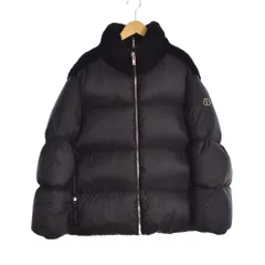 モンクレール MONCLER リックオウエンス Rick Owens 23AW CYCLOPIC GIUBBOTTO ショート丈 ダウンジャケット 3 黒 ブラック I209N1A00003のサムネイル