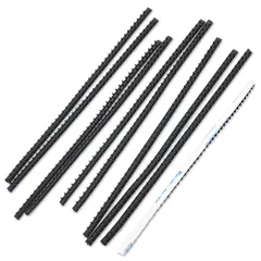 【特価セール】ヘアアクセサリー 滑り止め カチューシャ用 滑り止めゴム ゴム カチューシャ (黒10本（5mm）) [NABESHI]