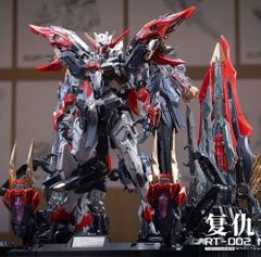 MOSHOWTOYS 1/72 至臻級 ナイト・オブ・アッシュ 特典付 湖の騎士