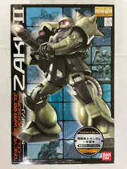 2026年最新】1/100 MG MS-06F/J ザクII 「機動戦士ガンダム」の人気