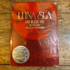 LUNA SEA/ GOD BLESS YOU 〜One Night deja… - メルカリ