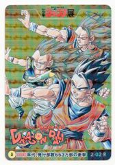 슈에이샤/엔스카이 소년 점프 올스타 카드 컬렉션/WJ50주년 기념전 주간 소년 점프전 VOL.2 DRAGONBALL 2-02R
