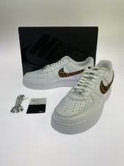 【中古品】Supreme シュプリーム × GOODENOUGH グッドイナフ × NIKE ナイキ AIR FORCE 1 LOW IM3483-100 エアフォース1 ロー スニーカー メンズ シューズ 靴 【160-260325-em-01-min】