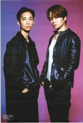 Sexy Zone/SixTONES 21年DREAM BOYS 菊池風磨/田中樹 ポスター