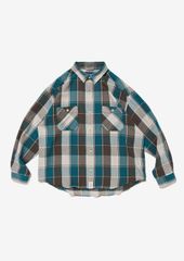 SAINT Mxxxxxx セントマイケル 新作 flannel Brue XL - メルカリ