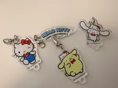 サンリオ ハローキティ 50周年 キーホルダー シナモロール ポムポムプリン