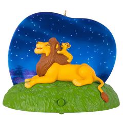 スカー＆シェンジ、バンザイ、エド フィギュア ライトアップ ライオン
