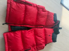 ポロラルフローレン 赤 ダウン ベスト ジュニア 14～16歳