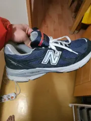 ニューバランス 990v3 ネイビー スニーカー 出品