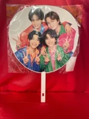 Sexy Zone 22-23年カウントダウンコンサート 集合 うちわ