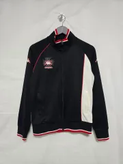 カッパ ネイビージップアップ トラックジャージ ジャケット メンズ95 1223