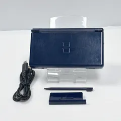 訳あり品 DS Lite エナメルネイビー ゲームボーイアドバンス用 ニンテンドー Nintendo dslite DSLITE DS Lite 任天堂 管理番号M1620