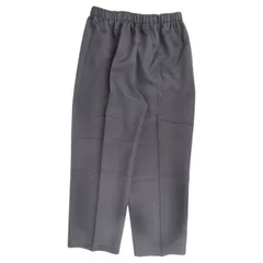 ウエストゴム センタープレス スラックス パンツ 3L